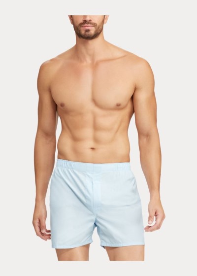 Men's Polo Ralph Lauren Classic Fit 3-Pack Boxers | 960432AIJ